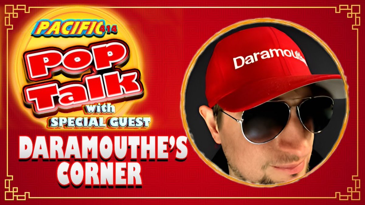 pacific414's tweet image. Special Guest Daramouthe&apos;s Corner @veramouthe joins  Baron Orman Tagge @OrmanBaron, Cashmoney007 @Cashmoney0071 and I tonight at 6pm EST!

Rumble-  Pacific414 Pop Talk with Special Guest Daramouthe&apos;s Corner rumble.com/v71xjwk-pacifi… 

YouTube- youtube.com/live/fa2_ANEam…