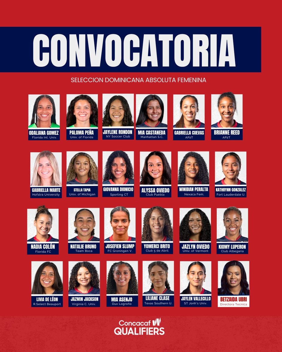Selección Dominicana de Futbol tweet media