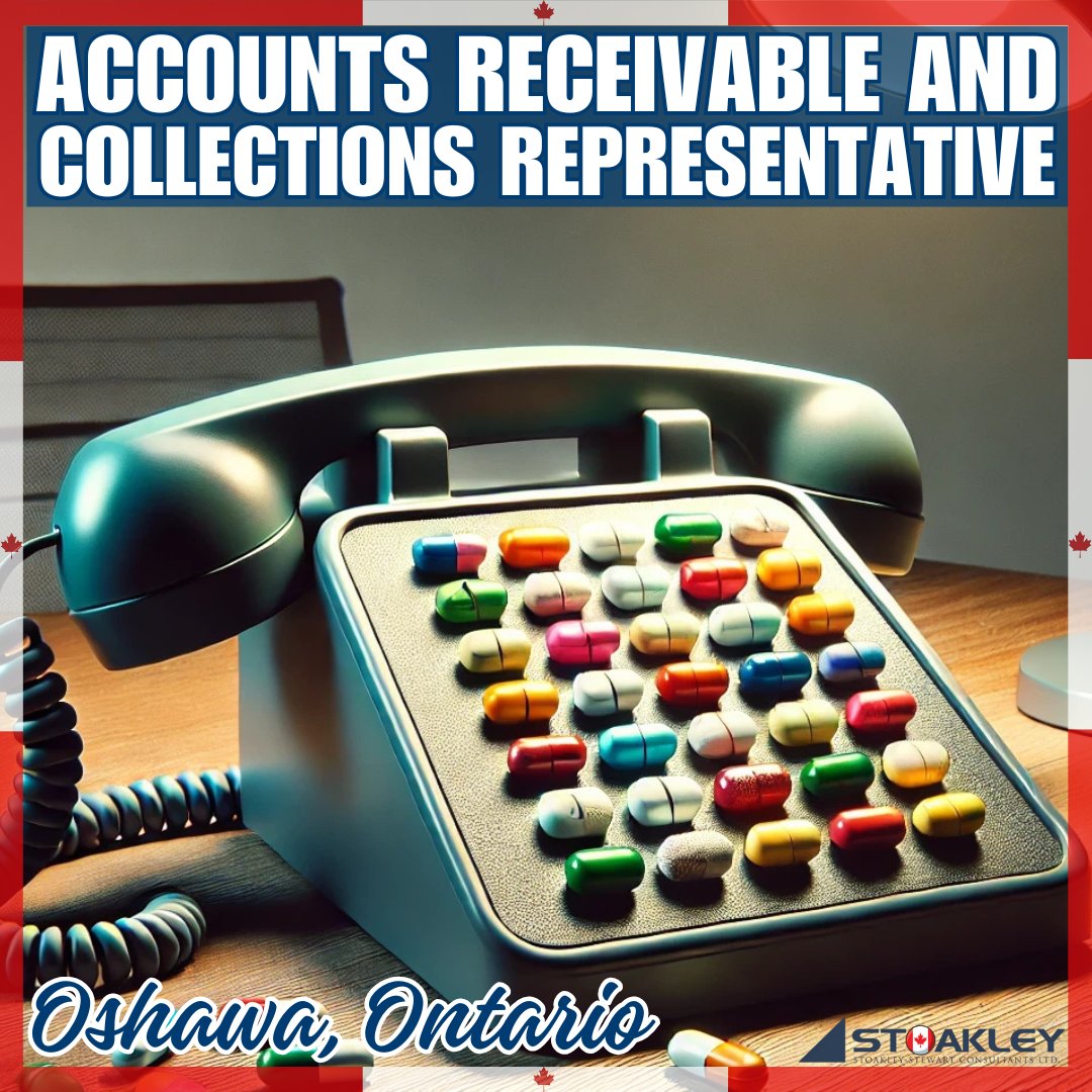 stoakleystewart's tweet image. Seeking an #AccountsReceivable and #Collections Representative for a trusted &amp;amp; well-established# pharmaceutical organization dedicated to improving patient access to essential medications. This is a full-time, permanent position, M-F, 9am-5pm. $40K - $43K stoakley.com/job/accounts-r…
