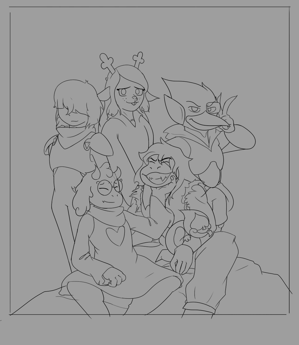 Bolt_Z4A's tweet photo. W.I.P
Delta Crusaders

#DELTARUNE https://t.co/eSqwKFc84w