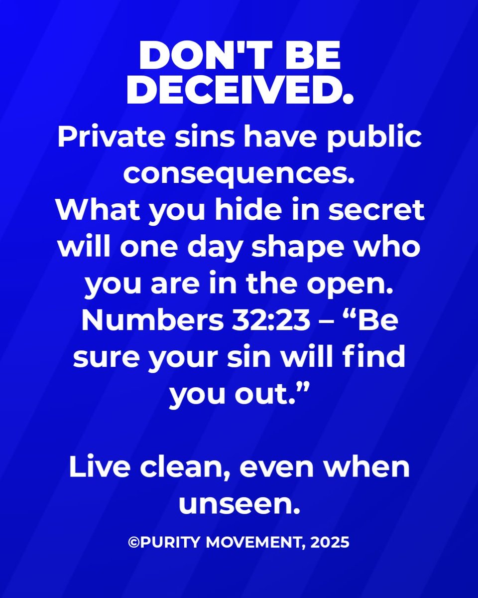 puritymovementt's tweet image. DON&apos;T BE DECEIVED, DEAR TEENAGERS/YOUTHS

#PurityMovement  
#JesusBeGlorified  
#LightBeBroughtToAllMen  
#TheTreesOfRighteousnessBePlanted  
#dontbedeceived
#staypurified
#theveilshallbeunveiled