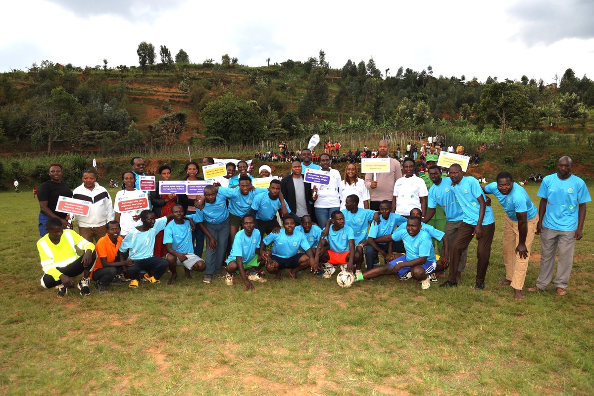 CaritasRwanda's tweet image. @NyaruguruDistr - Nov 19, 2025: @CaritasRwanda, @ABA_Rwanda and @ImbaragaO, with support from @PlanRwanda, successfully concluded a vibrant #CommunityAwareness campaign on #EarlyChildhoodDevelopment, #ChildProtection, and #HouseholdResilience through #InnovativeFarming.