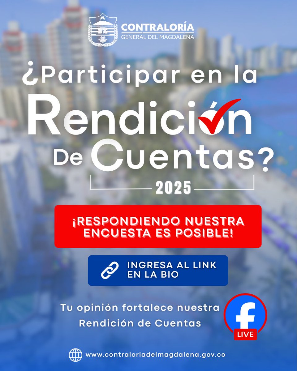 Contraloría General del Magdalena tweet media