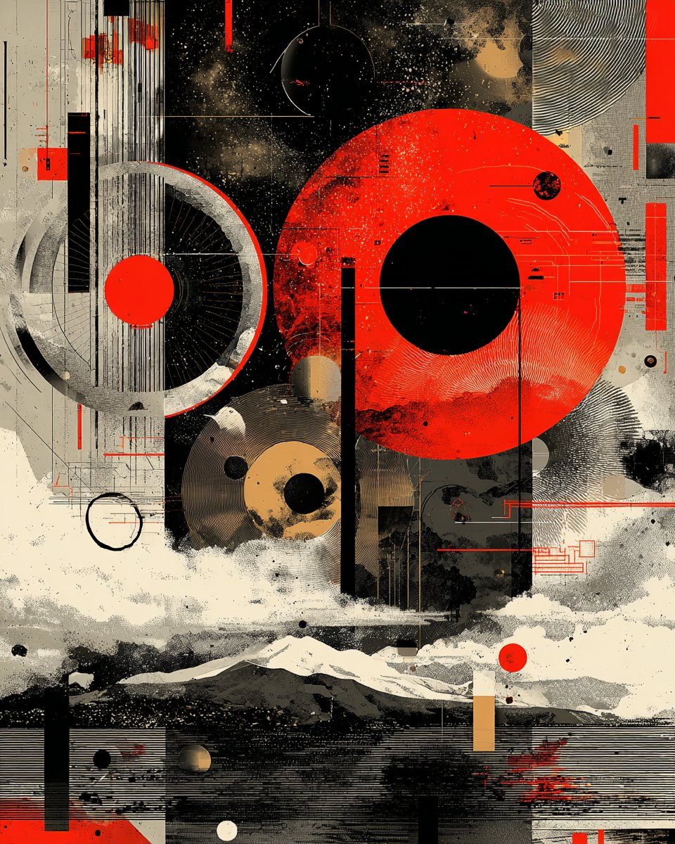 MidJourney SREF Multiverse (V8) tweet media