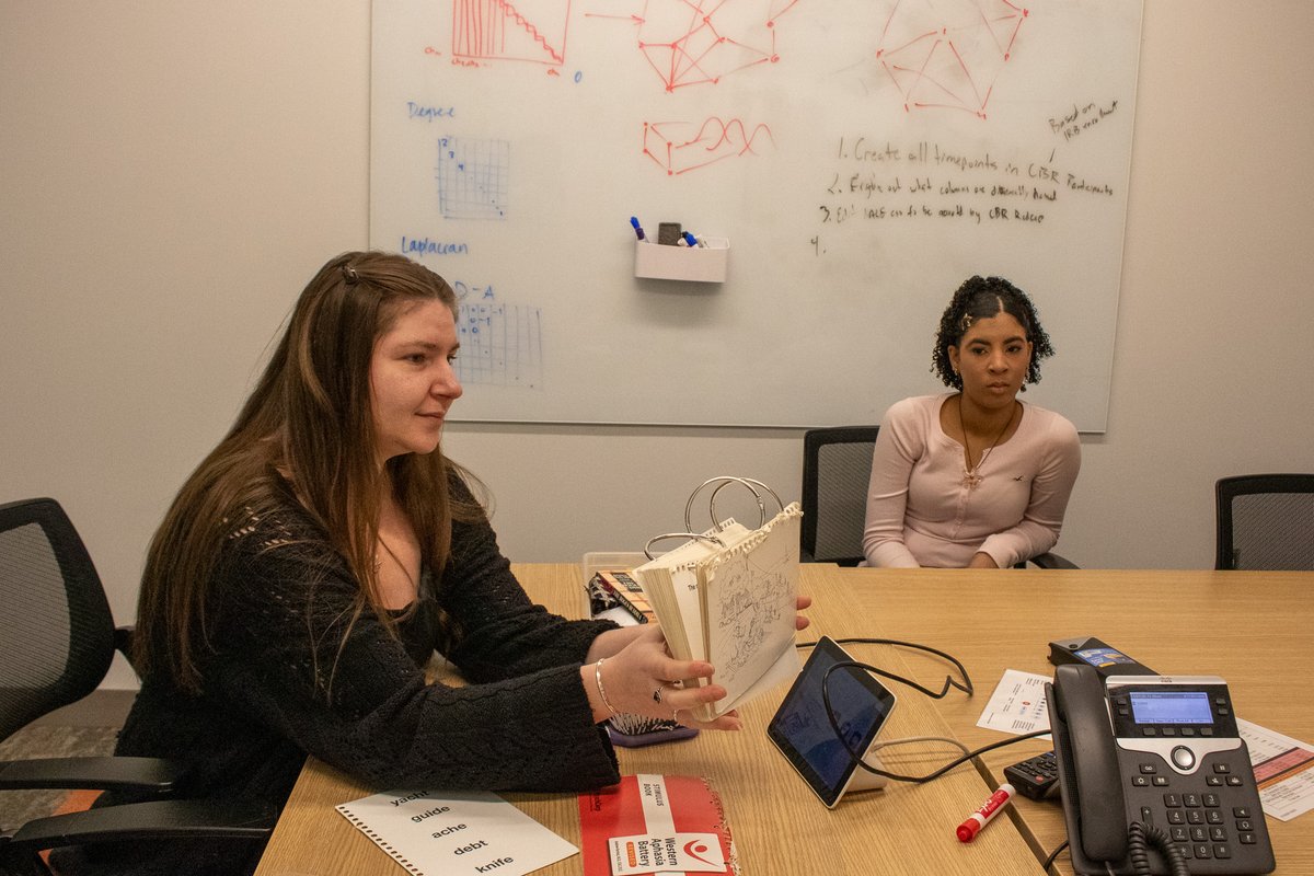 AphasiaLab's tweet image. Earlier this month, CBR welcomed a group of juniors and seniors from various local Boston Public Schools (BPS). 

While visiting, BPS students learned about four distinct research project methodologies, guided by CBR team members.

Read more: bit.ly/44ltYFA