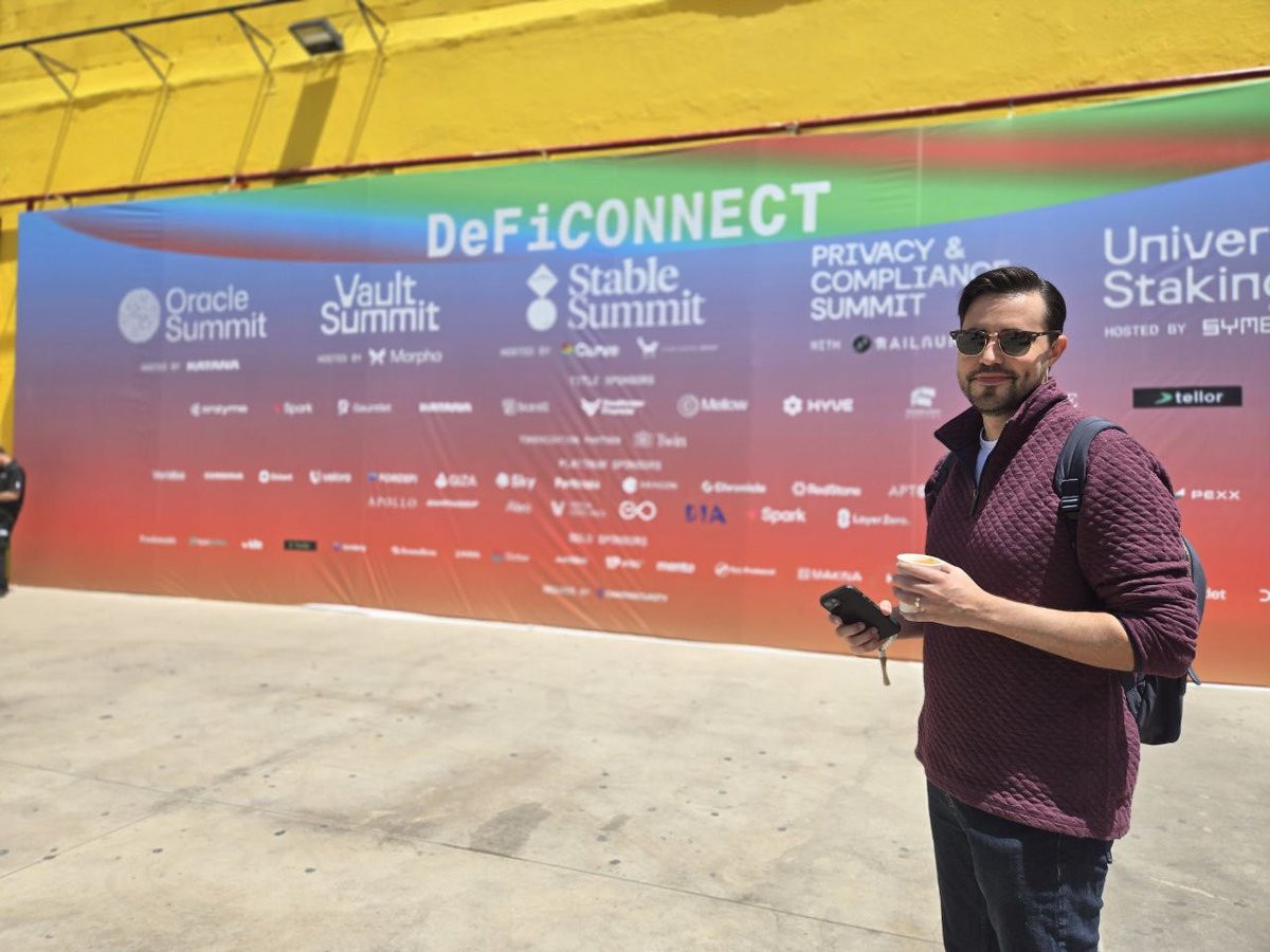 tsloan_tech's tweet image. Grateful to share the exciting things going on at @Neura_io as a keynote at @EFDevcon today!

Terrific energy at DeFi Connect⚡️