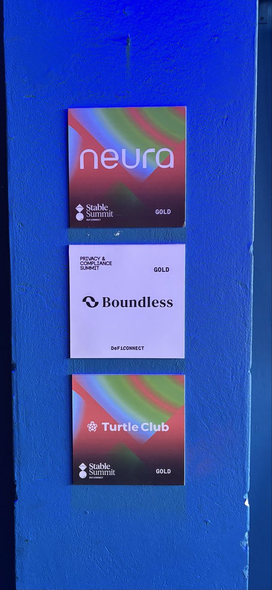 tsloan_tech's tweet image. Grateful to share the exciting things going on at @Neura_io as a keynote at @EFDevcon today!

Terrific energy at DeFi Connect⚡️