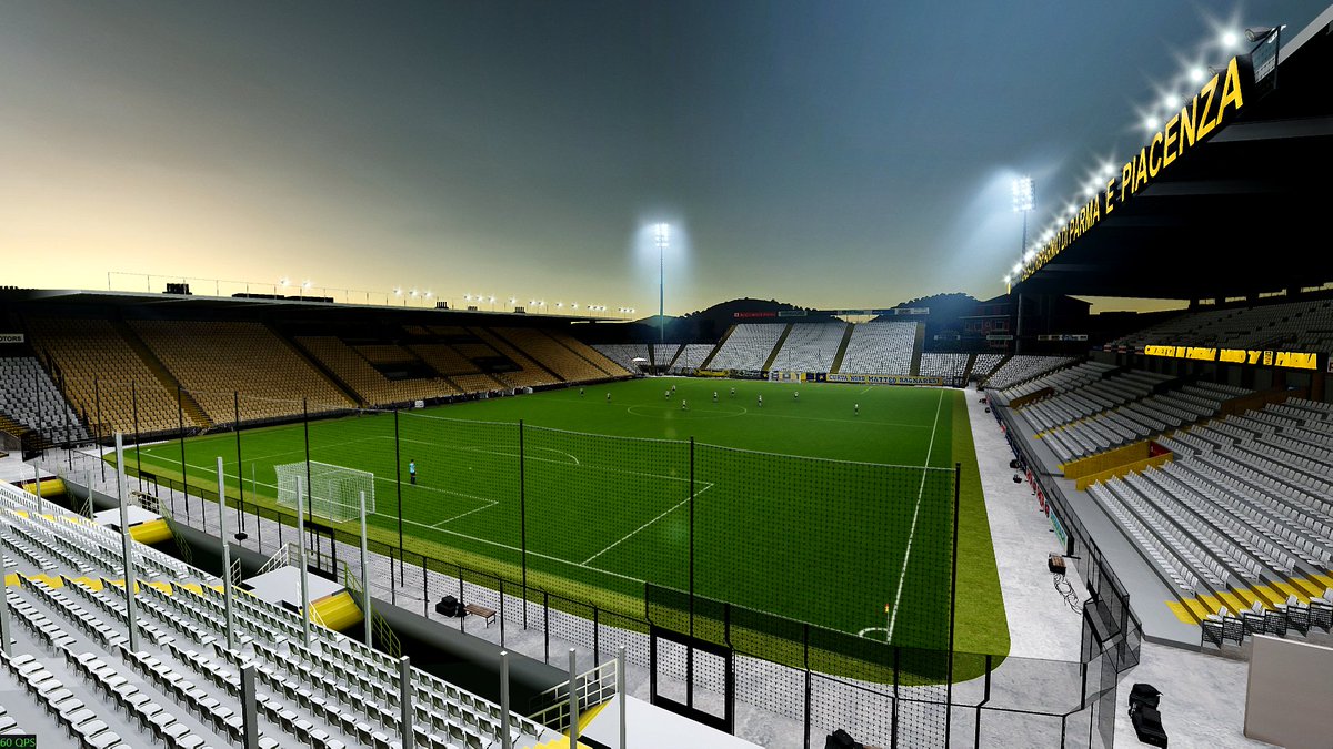 Stadio Ennio Tardini 90s PES 2021 - First Preview