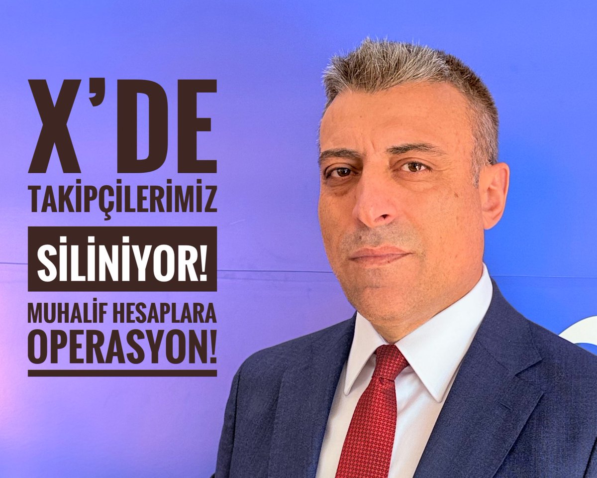 İş buraya dayandı! Takipçilerimiz bir gecede toplu siliniyor!  Muhalif hesaplara operasyon! <a href="/JetXPremium/">JetX Premium</a> 

youtube.com/live/lXa4APbNq…
