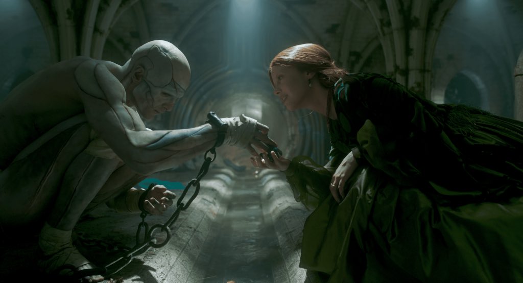 KeyaOmega's tweet image. I’ve been so obsessed with the Frankenstein movie like I wanna watch it another hundred times!!!! 🥹🥹 fuck Victor !!