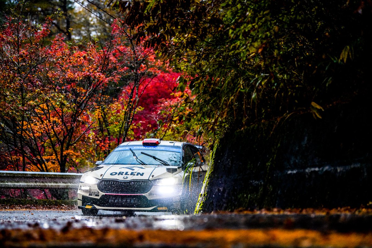 Kajto_pl's tweet image. Two years ago, 9,000 km from home, at 6:28 a.m., I fulfilled one of my rallying dreams – the WRC2 Challenger World Championship.

#wrc #wrc2