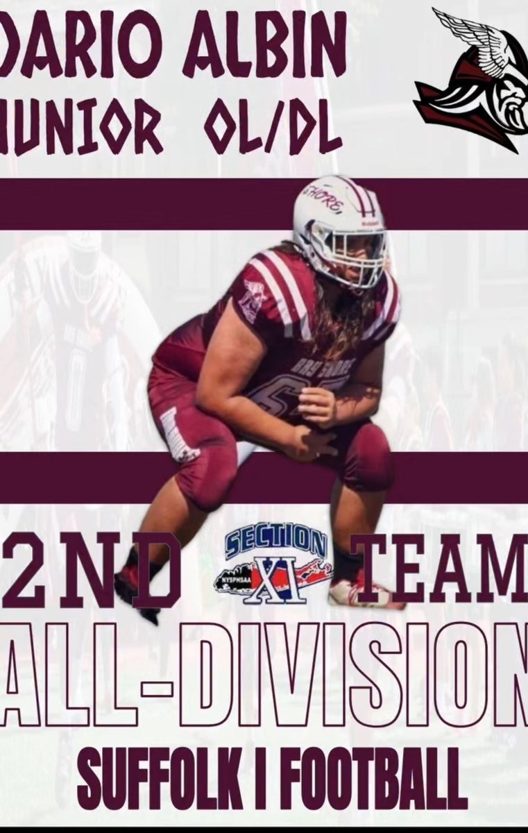 RioAlbin00904's tweet photo. Blessed to be all division, Onto the offseason https://t.co/qZ7g8MxriR