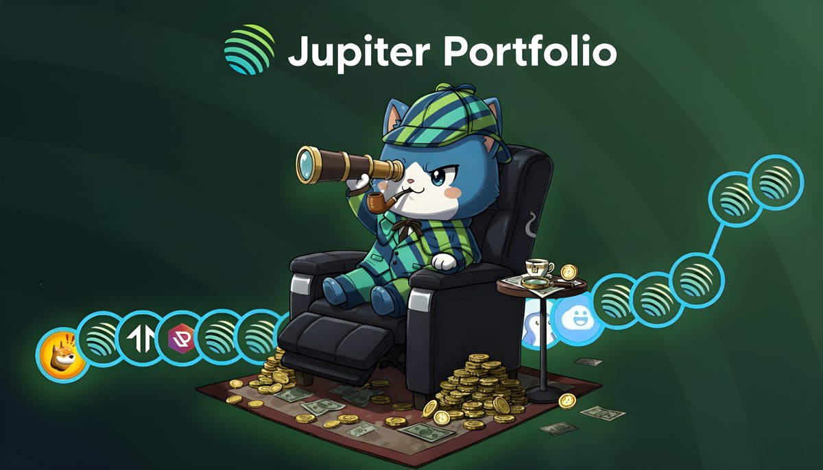 jup_portfolio's tweet photo. Finding your eligible airdrops so you don't have to🧐

Jupuary is right around the corner 👀 https://t.co/gqyIIOyTok