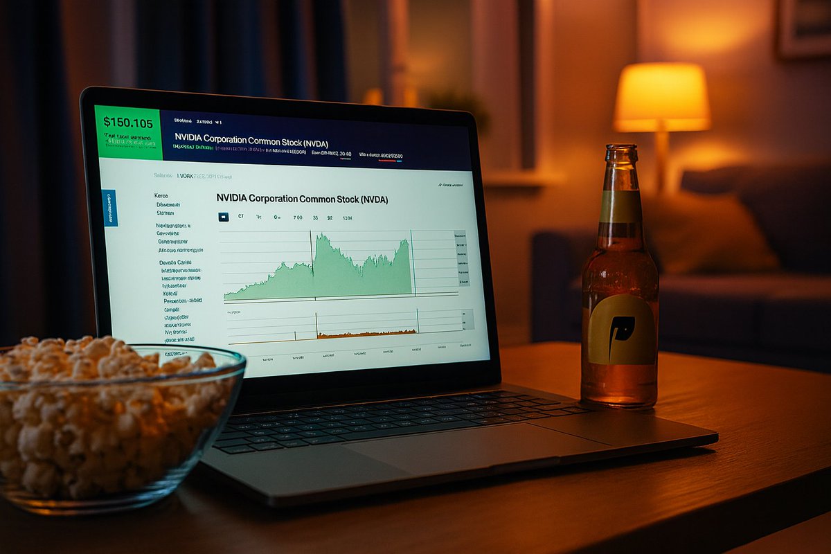 Gleich geht es los 🥳🤔
#Nvidia $NVDA