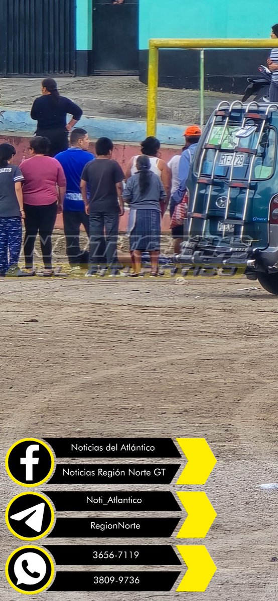 Noti_Atlantico's tweet image. 🔴#URGENTE |#Preliminar, #AtaqueArmado en Nueva Jerusalén, #Zona18, contra pilotos de microbuses, varios heridos, pendiente de más información.

📸: CBV Alejandro L.