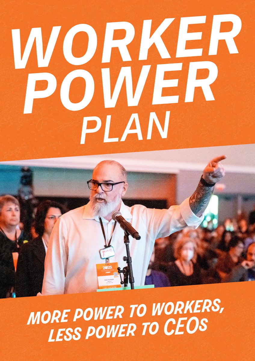 For decades, CEOs wrote the rules. Corporate profits soared while workers' wages stagnated. It’s time to rewrite those rules. My Worker Power Plan puts power back where it belongs: in the hands of workers.