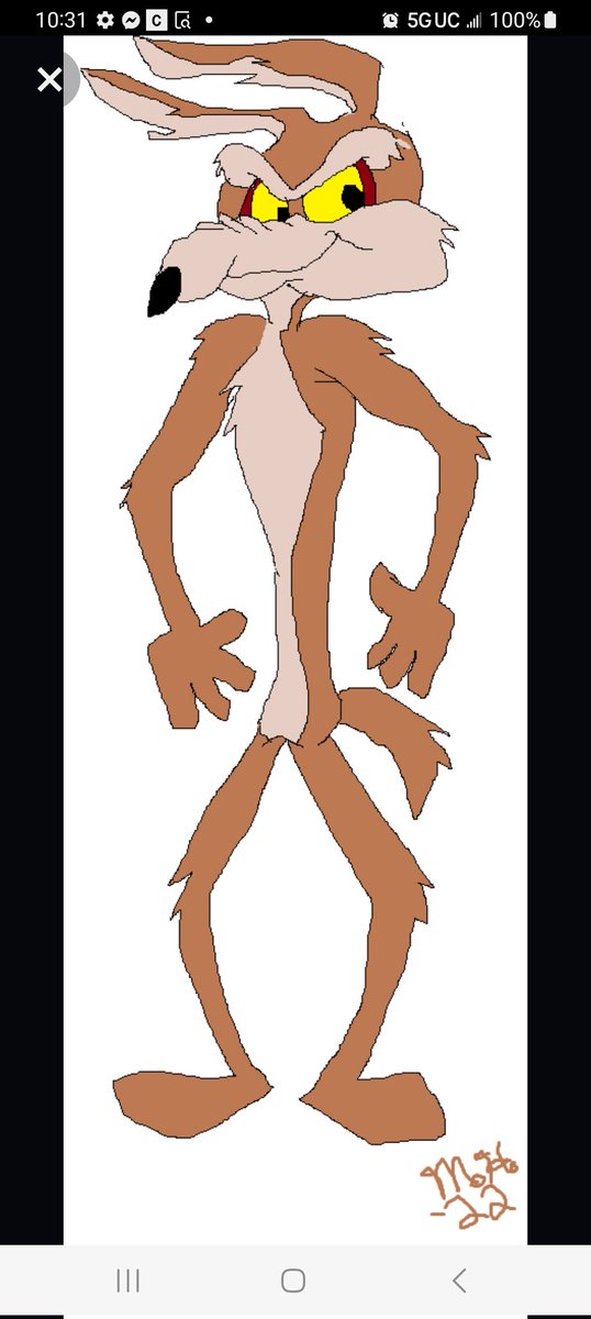 RoderickRat's tweet image. Happy Wile E Wednesday y'all