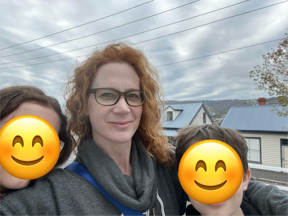 Amyish's tweet image. It seems like a lot of the anxiety about women having a PhD is that they will be unable to perpetuate the human race. So here is evidence I have two kids and a PhD. #phd #lookatthedegreeknthatchick