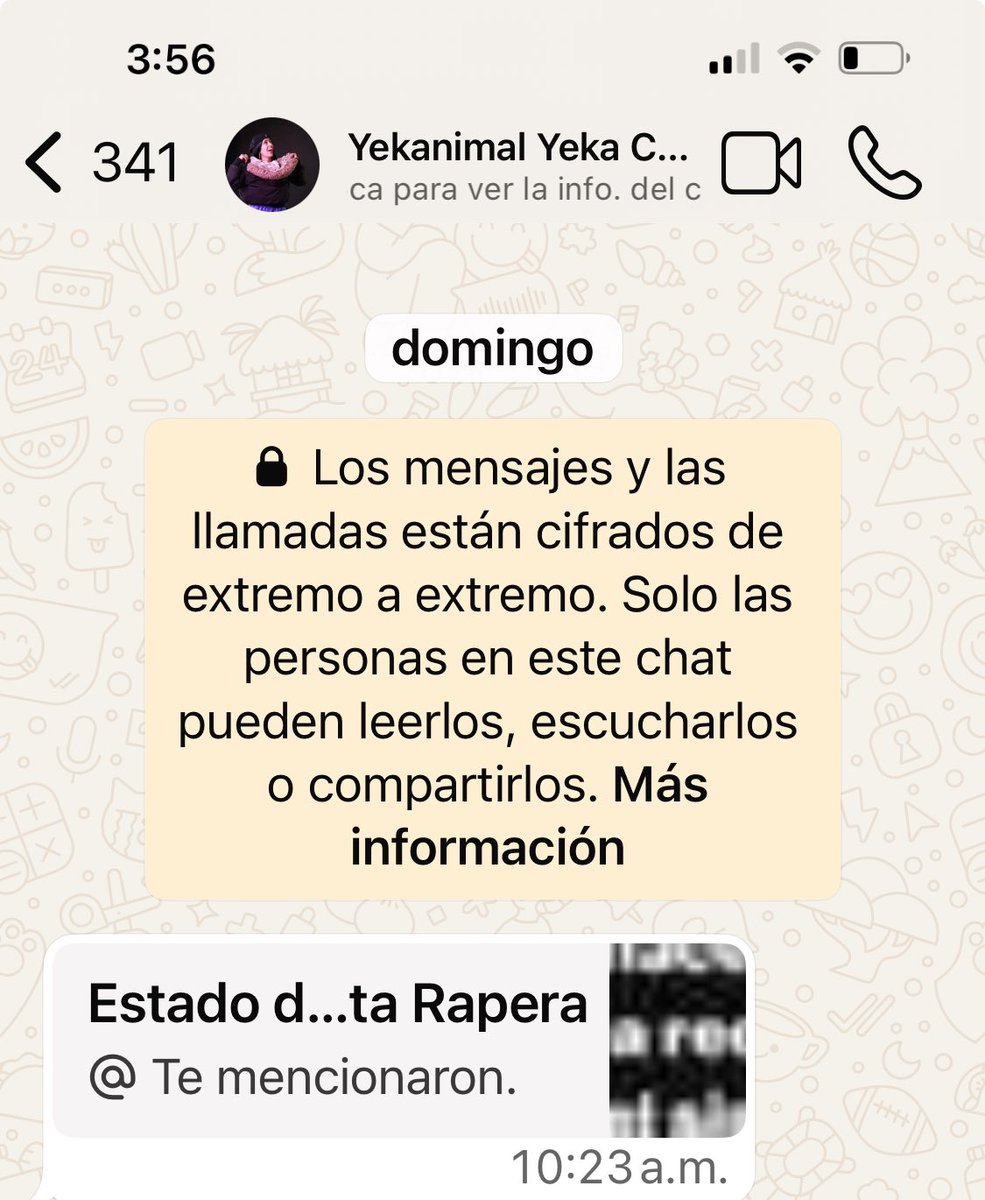Wayunkerra's tweet image. Gracias Cónsul por denunciar.  Me animas también a pasar la página del miedo.  Denuncio la campaña de desprestigio y difamación de Natalia Molina contra la Cónsul María Antonia y su equipo consular así como la que ha explayado en mi contra y nuestro equipo de trabajo. 

Hace…