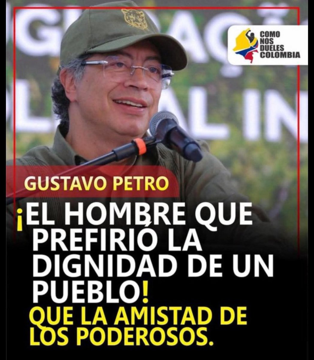 <a href="/petrogustavo/">Gustavo Petro</a> <a href="/willj84753699/">Sarsam #YoSoyColombiaHumana</a>