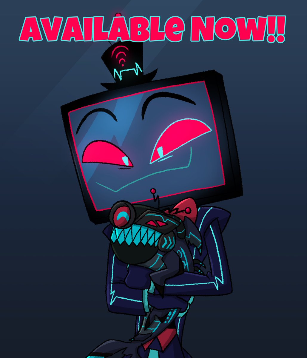 hazbintooz's tweet image. But wait, theres more! 

Take a look at the brand new Shok.Wav plush, which is available now!!