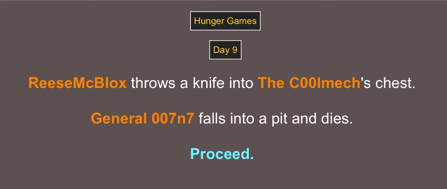 HasTPCreleased's tweet image. Day 56: no
hunger games finale! ReeseMcBlox wins!!
36 days until TPC x Project Initiate collab