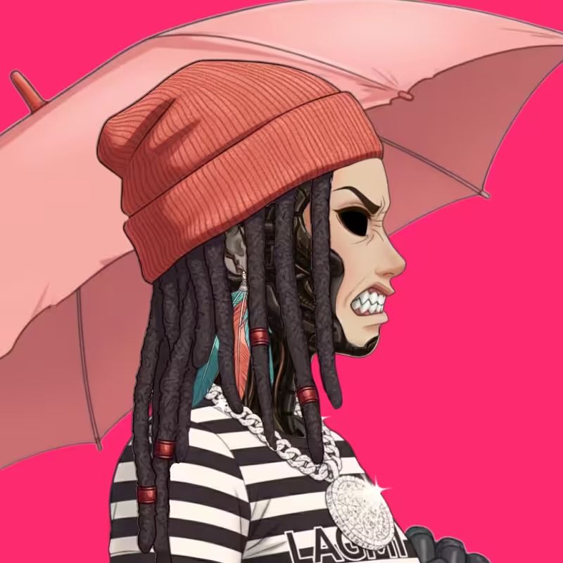 WolfWade's tweet image. DOPE &amp;amp; DOPE 
IT&apos;S THE 37 LAGMI VIBES 👌🏼

@LeGodsNFT On @ApeChainHUB