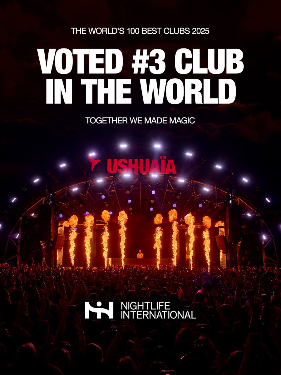 Ushuaïa Ibiza Official tweet media