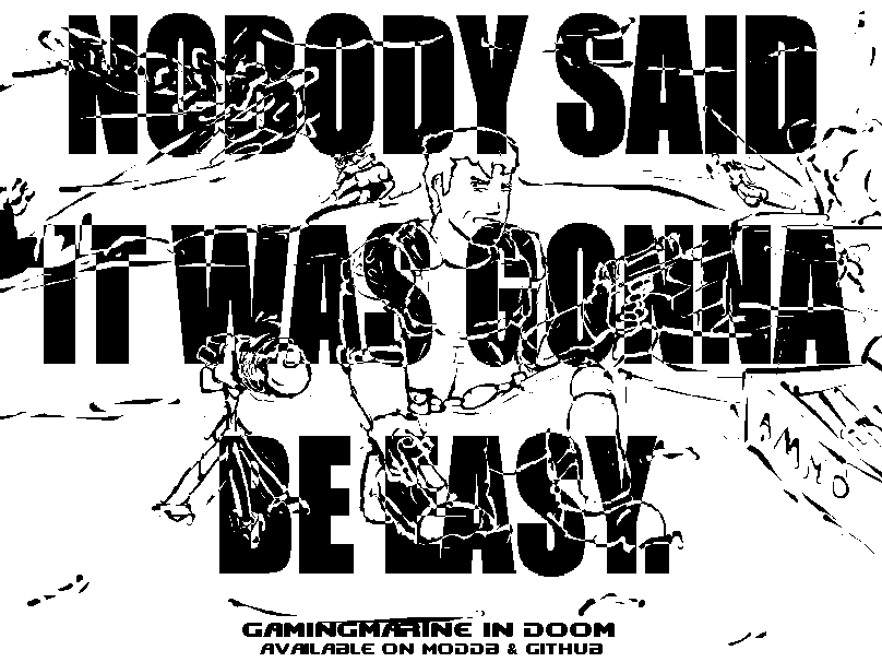 BBlazcowic12666's tweet image. Scribbles I made when I was gone blehhhh #digitalart #Doomfanart #Doommod