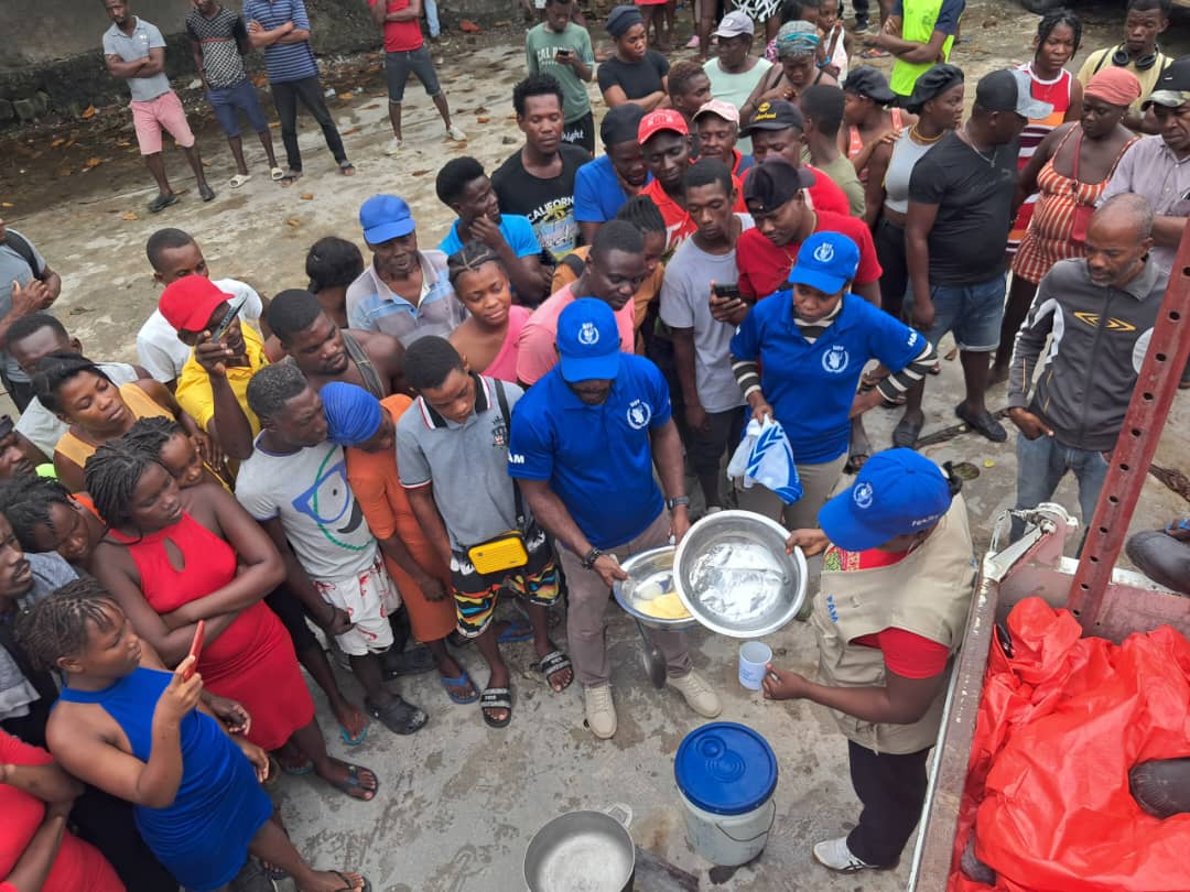 WFP Haiti (PAM) 🕊️ tweet media