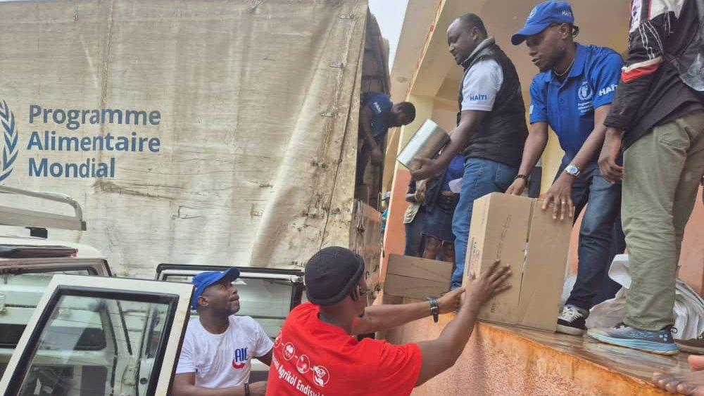 WFP Haiti (PAM) 🕊️ tweet media