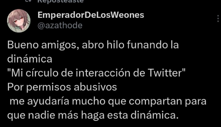 azathode's tweet image. A nada de borrar el hilo y hacerlo denuevo 
"Permisos abusivos"
LITERALMENTE TE ROBAN LA CUENTA Y LA USAN PARA CRYPTO ESTAFAS, no sé puede ser tan tibio, aweonao hijo de puta te odio como vas a ser tan cagón