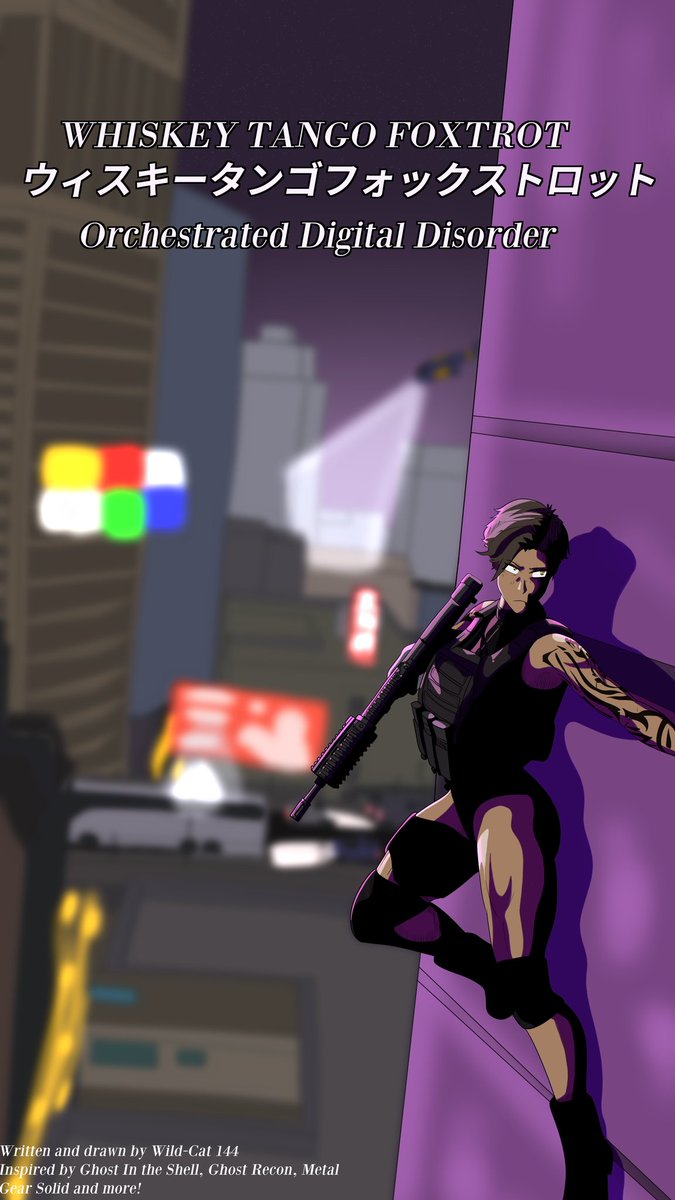 wild_cat144's tweet image. Ghost in the Shell Remains to this day the biggest inspiration and impact on my life outside of battletech.

It has been the primary inspiration for my main character, for the world I&apos;ve been building and more.

I love its world so much ♡

#ghostintheshell #gits #MotokoKusanagi