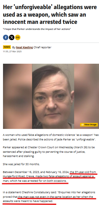 JJ75car's tweet image. The case of a man who was falsely accused by his wife of DV
@blubber_bones @back_acha667 @AccusedOrg @IFAD9S @seanbwparker @AeroAerial @philwoodward20 @yamato46_ @xmjones100 @brony_veikkoni @Surviving_LADa @JeffChrist94151