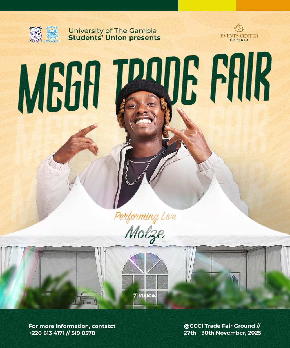 The Mega Trade Fair just got even louder! Known for captivating audiences wherever he performs, the good-looking fine artist is ready to deliver a live experience that blends passion &amp; pure entertainment. You missed his historic album launch, then this is your chance to watch him