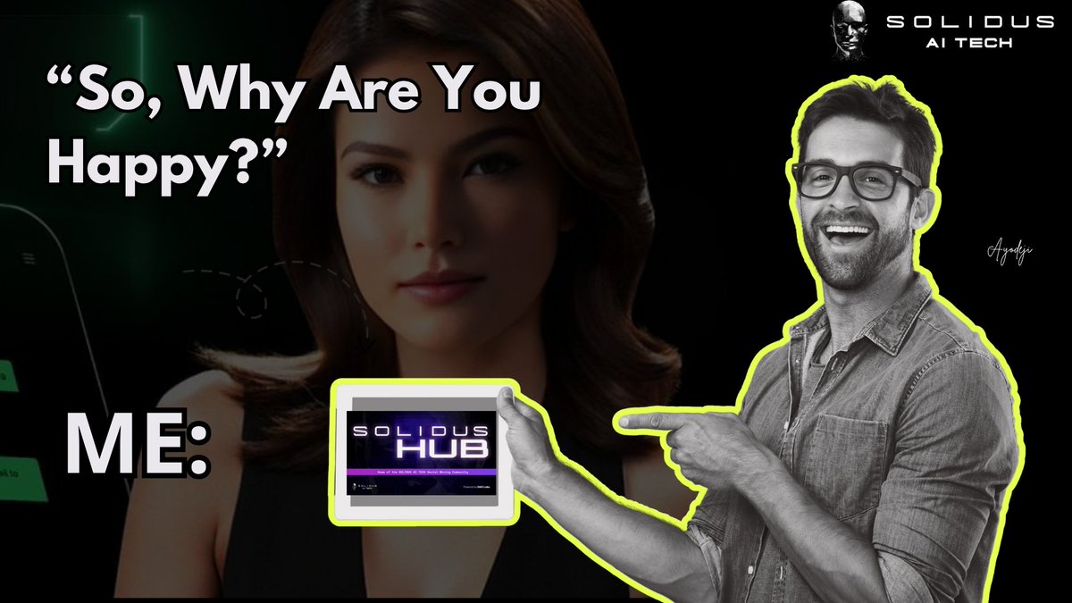 ayanlajaayodeji's tweet image. Guess what buddies!

A new frontier has opened! I&apos;m buzzing with excitement to announce the launch of @AITECHio #SocialMiningV2 Hub! 

This isn&apos;t just an ordinary upgrade , it&apos;s a massive leap forward in community-driven engagement and rewards. 

$AITECH #AITECH