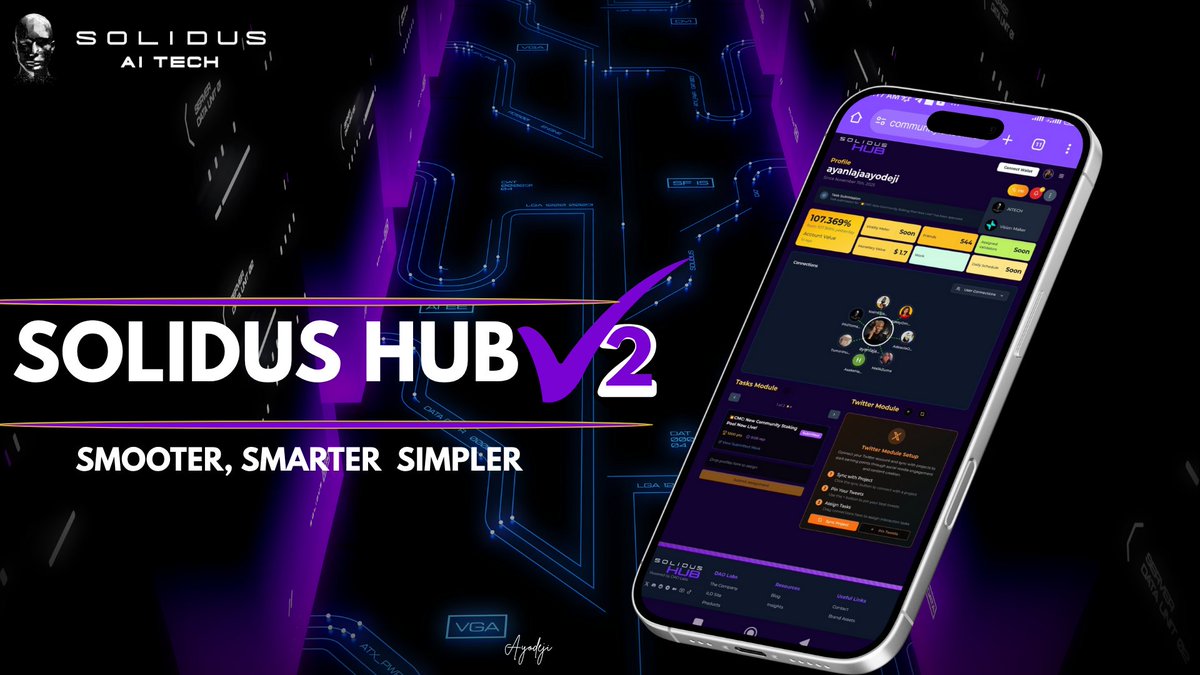 ayanlajaayodeji's tweet image. Guess what buddies!

A new frontier has opened! I&apos;m buzzing with excitement to announce the launch of @AITECHio #SocialMiningV2 Hub! 

This isn&apos;t just an ordinary upgrade , it&apos;s a massive leap forward in community-driven engagement and rewards. 

$AITECH #AITECH