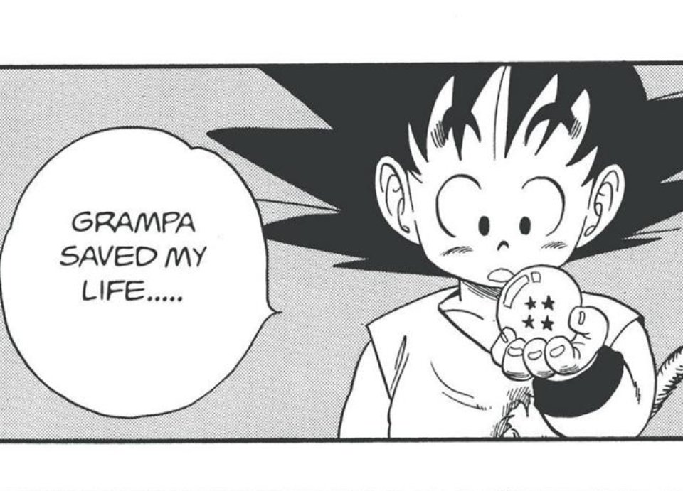 Axl_hk's tweet image. Erm, it seems highly unlikely that the Dragon Ball would be placed in the exact spot where the Dodon-Pa hit
I hope we get some explanation for this massive plot hole 🙏