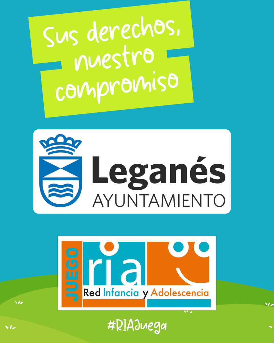 La RIA Juega. Sus derechos, nuestro compromiso.
Leganés miembro de la Red realiza diferentes actividades como el programa “Yo También Pinto” que mostrará los trabajos realizados en colegios y asociaciones a través de una exposición ⤵️
#20N #RIAInfancia #RIAJuega #Leganes