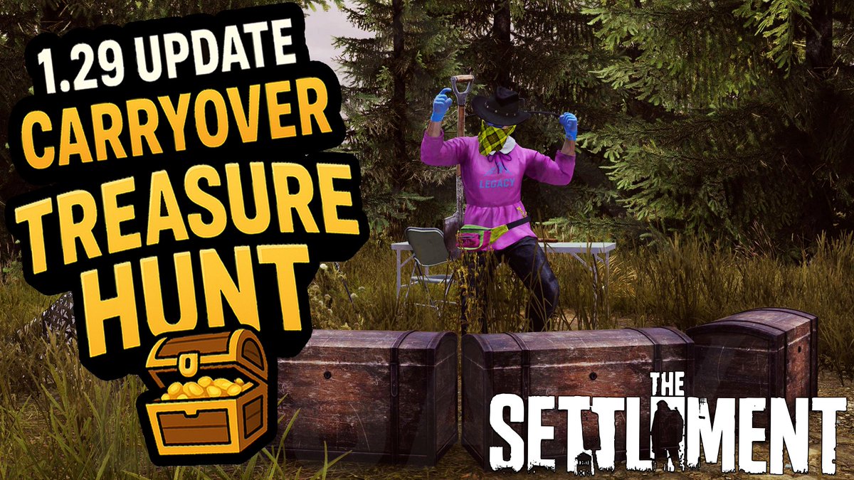_TheSettlement's tweet image. 📷 Today The Carryover Treasure Hunt begin, win prizes to get a head start after 1.29 wipe! 📷 
 
 To find out more, join our discord: discord.gg/TheSettlement