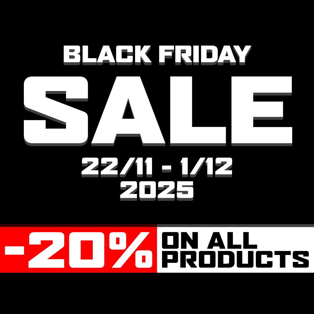 it's that time of the year….. Black Friday Sale 2025 ……. -20% will be on ALL products 
P.S. Christmas Edition will be available from 22.11 #krikzz #BlackFriday #Sale