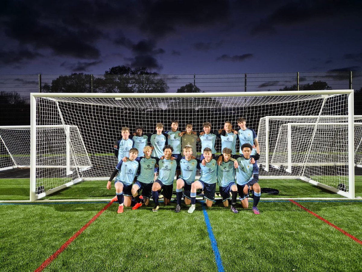 4-1 Win tonight for our Sixth Form football team in their opening match of the season. Congrats to Will M on his MoM performance 👏