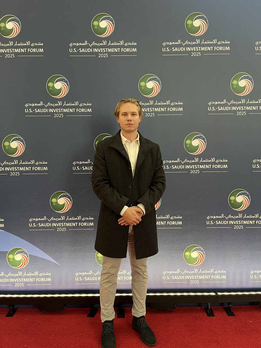 MartinMocs's tweet photo. Thankful to be invited to the U.S.- Saudi Investment Forum 2025 https://t.co/KOKQ4LZkvz