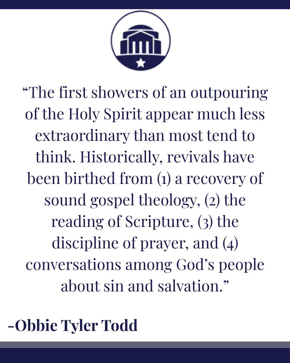 "Revival starts smaller than you think" by Fellow Obbie Tyler Todd. Check it out at the Land Center! <a href="/obbietylertodd/">Obbie Tyler Todd</a> @thelandcenter 
buff.ly/hSVPzl5