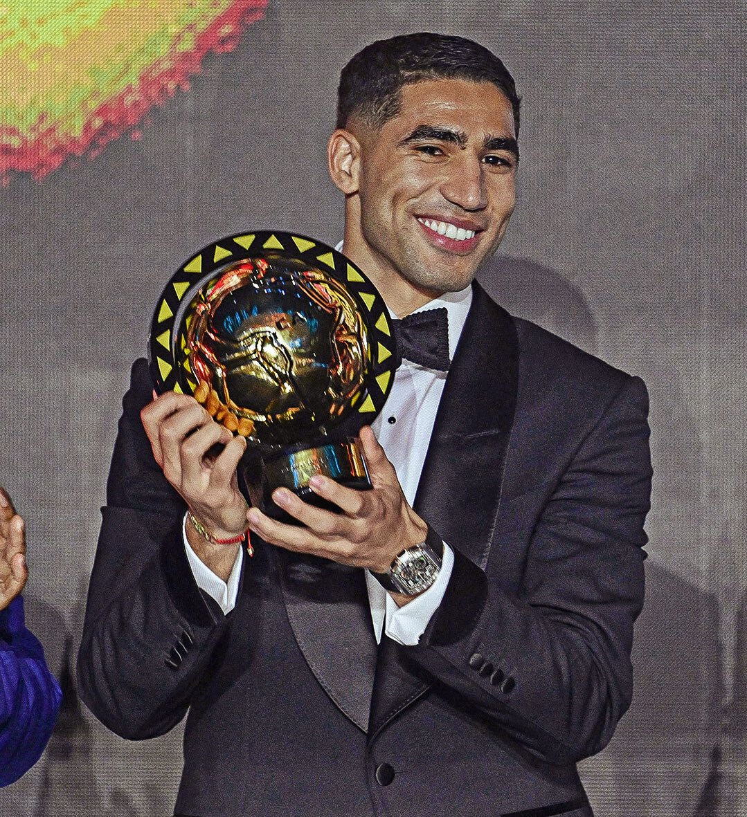 BashirAhmaad's tweet image. Congratulations to former Real Madrid player Achraf Hakimi on winning the prestigious African Player of the Year. A well-deserved honour for one of the continent’s finest talents. #HalaMadrid