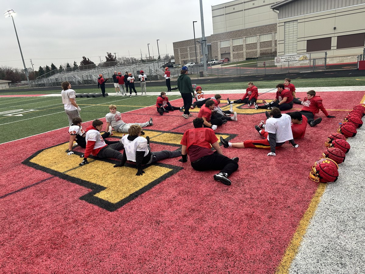 Batavia Football tweet media