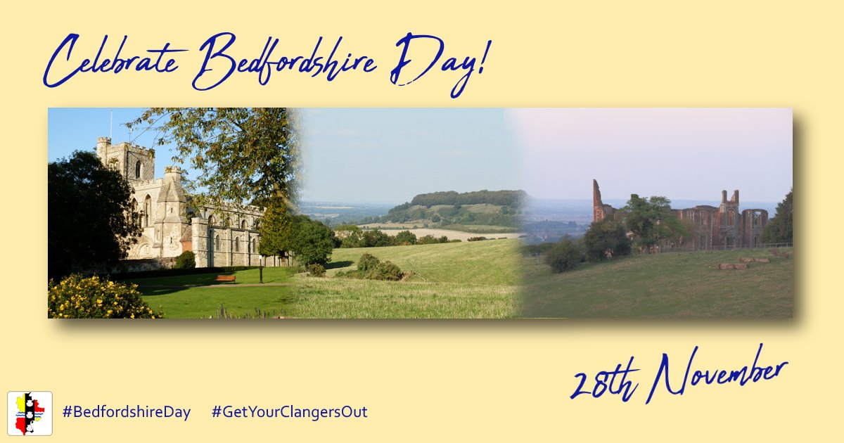 Celebrate Bedfordshire Day friendsofbedfordshire.org.uk/uncategorized/…