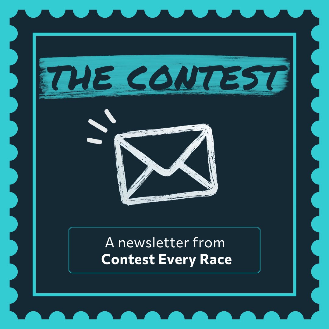 🚨 Big news — our Substack newsletter The Contest launches December 1

Our monthly newsletter will dive deep into the issue of uncontested races, highlight the local Democratic Parties in our grants program, and keep you up to date with Contest Every Race’s work.

Subscribe