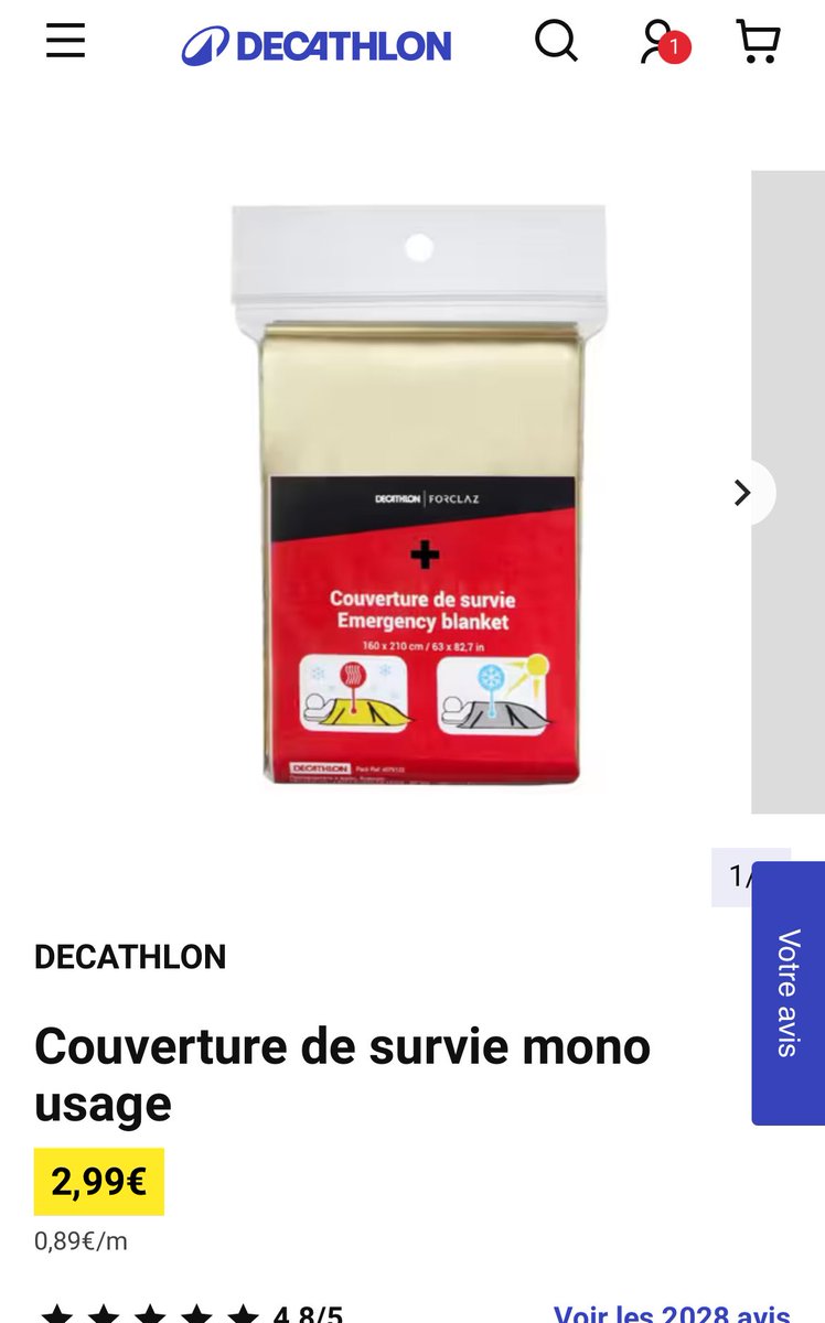 dellttaaaa's tweet image. Svp des fois quand vous avez un peu de monnaie pensez à acheter ça et à les distribuer aux personnes vivant dans la rue 
On a pas conscience de la chance de pouvoir dormir au chaud…
3€ pour sauver une vie svp 
Rt apprécié 🫶🏻