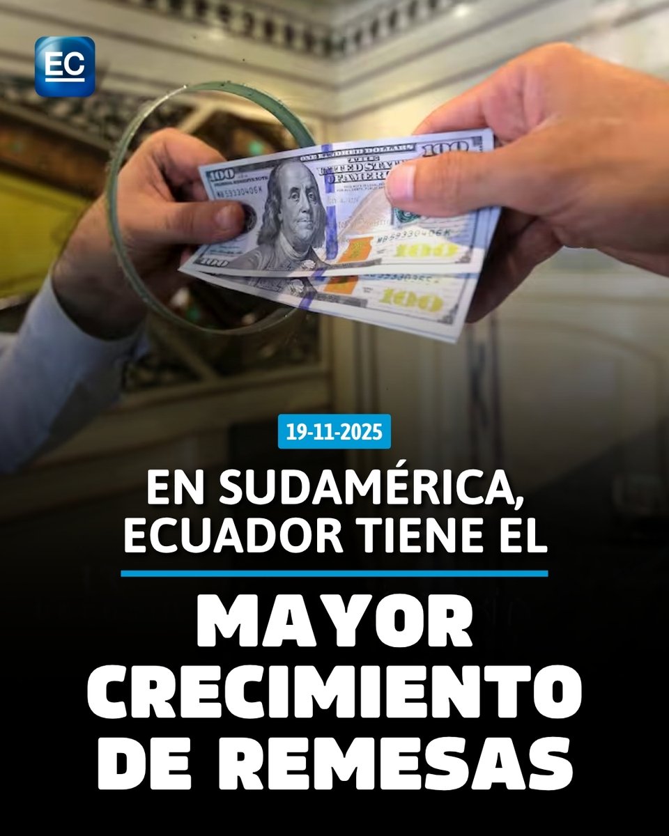 💰 El BID proyectó las remesas que recibirá Ecuador en 2025: f.mtr.cool/kklwtatijm